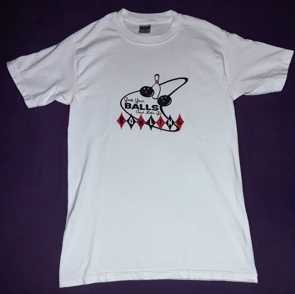 Gildan Women's Bowling T-shirt